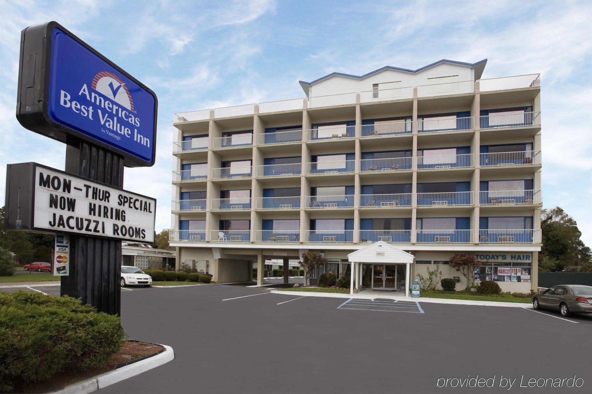 Motel 6 Norfolk, Va East Little Creek Kültér fotó