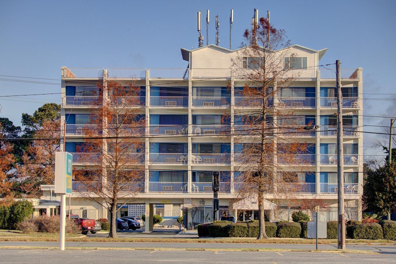 Motel 6 Norfolk, Va East Little Creek Kültér fotó