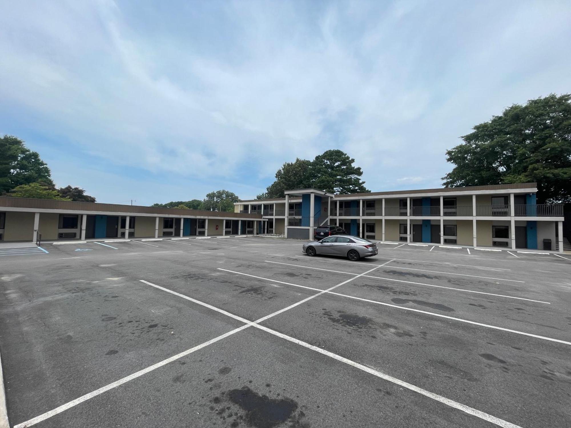 Motel 6 Norfolk, Va East Little Creek Kültér fotó