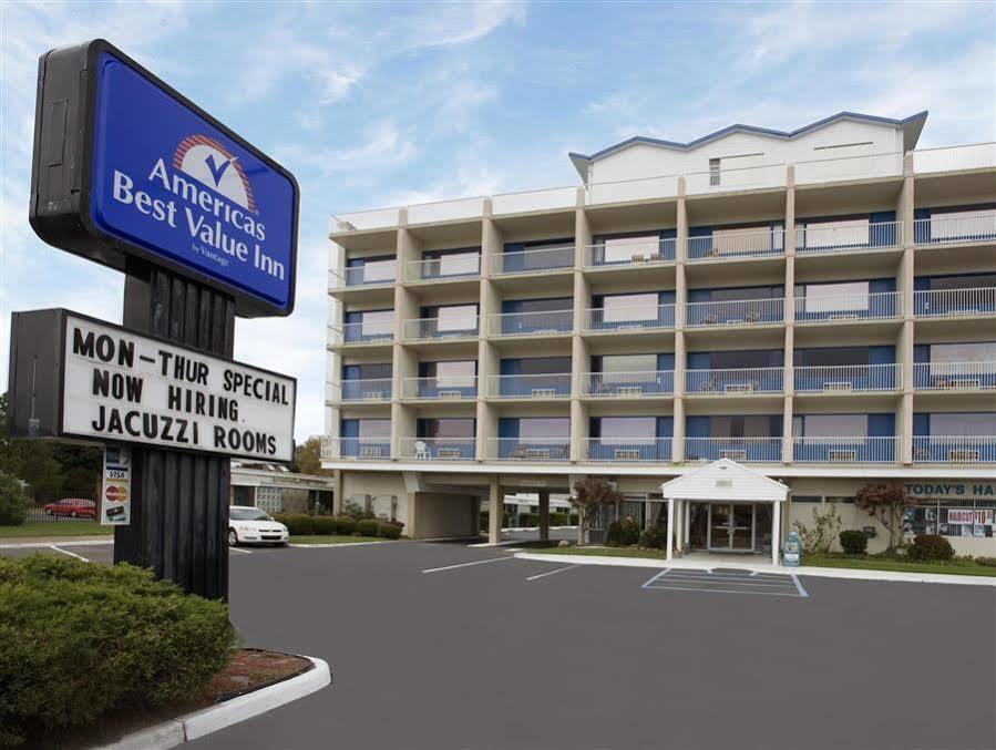 Motel 6 Norfolk, Va East Little Creek Kültér fotó